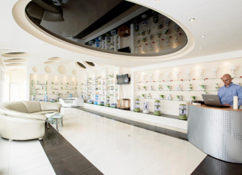 Комплекс зданий медицинского и отельного назначения в Киеве